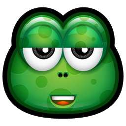 Green Monster 22 Icon 256x256 png